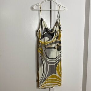 NATORI SLIP DRESS size L